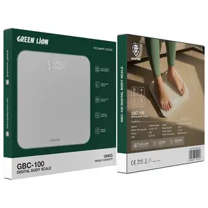 Весы Green Lion GBC-100 Digital Body Scale - White, Душанбе