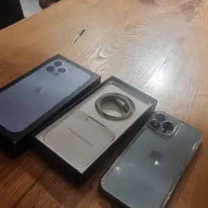 Apple iPhone 13 Pro Max, 256 gb, Sierra Blue, Душанбе