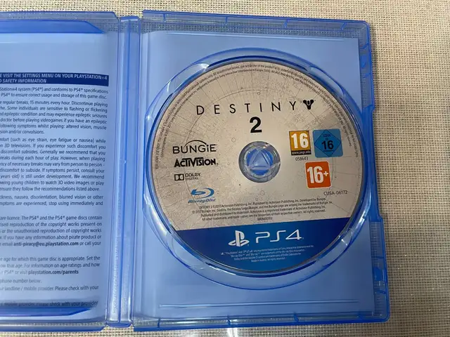 Игра Destiny 2 для Sony PlayStation, Душанбе