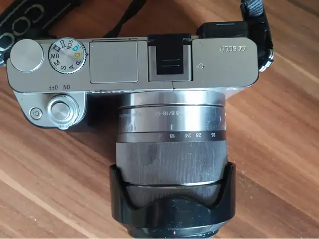 Видеокамера Sony a6000, Душанбе