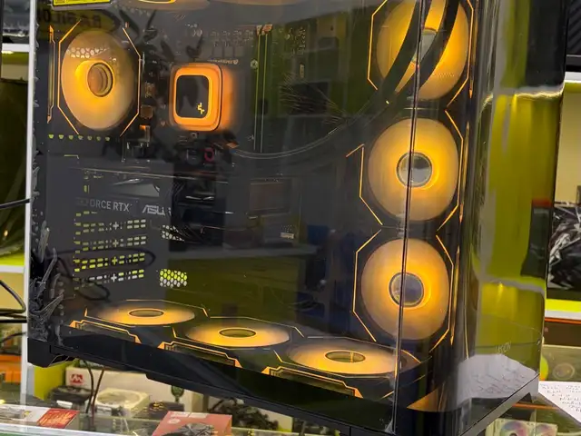 Игровой компьютер intel core i9 14900KF/RAM 16GB DDR 5/NVME 1TB/RTX 5060 8GB, Душанбе - 3