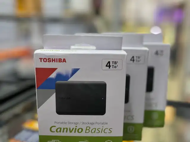 Внешний жесткий диск Toshiba Canvio 4TB, Хуҷанд