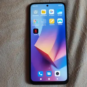 Xiaomi Redmi Note 10 6/64Gb Duos Black, Душанбе