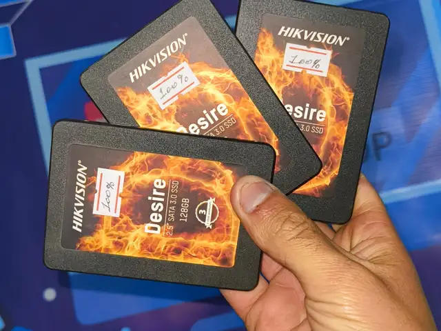 Ssd накопитель hikvision desire 128Gb SATA 6.0, Душанбе