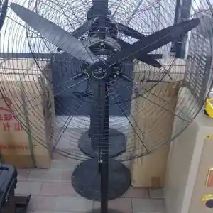 Вентилятор, Душанбе