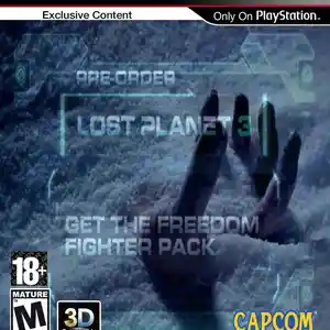 Игра Lost Planet 3 на всех моделей Play Station-3, Душанбе