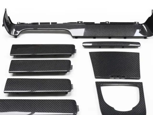 Салон Mercedes G Wagen W465 Carbon, Душанбе