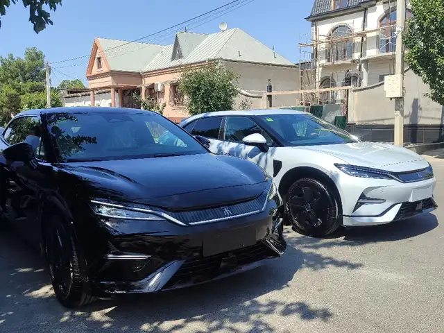 BYD Song L