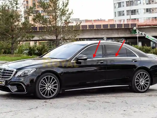 Молдинг передний задний двери Mercedes Benz w222, Душанбе