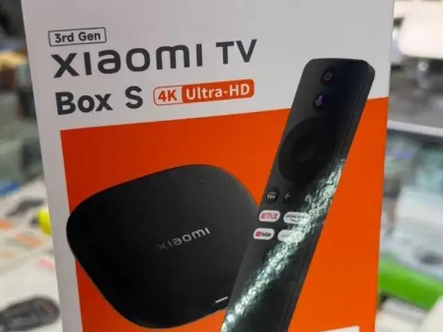 Тв-приставка Xiaomi Tv Box S 3rd Gen 4K Ultra, Душанбе