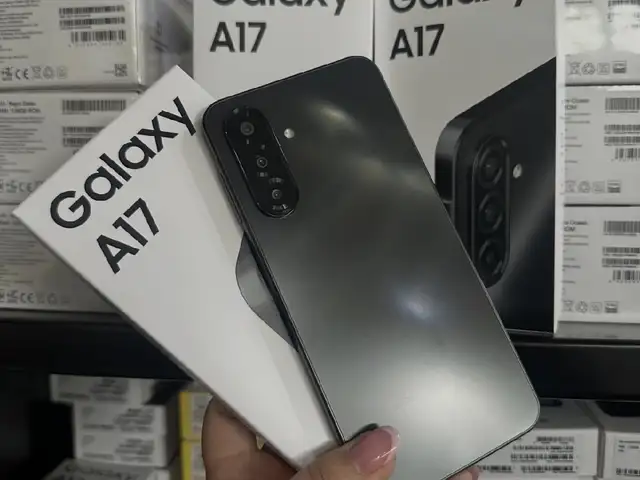 Samsung Galaxy A17 128Gb blue, Душанбе