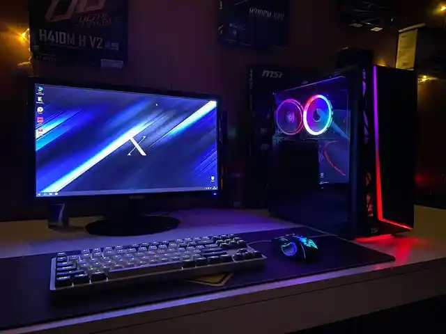 Персональный компьютер core i5 12400F/RTX 4060 8GB/SSD 512GB/HDD 1TB, Душанбе