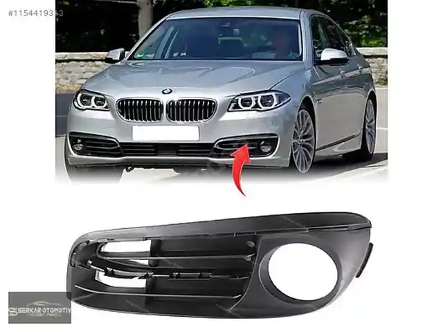 Решётка бампера BMW F10 Luxury, Хуҷанд