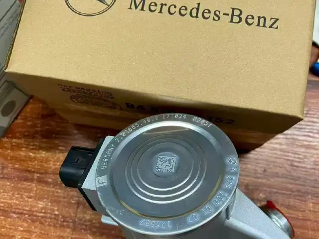 Электрический водяной насос /помпа/ для Mercedes-Benz М274, Душанбе