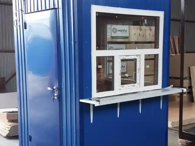Будка пост охраны, Душанбе