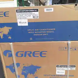 Кондиционер Gree Muse, Душанбе