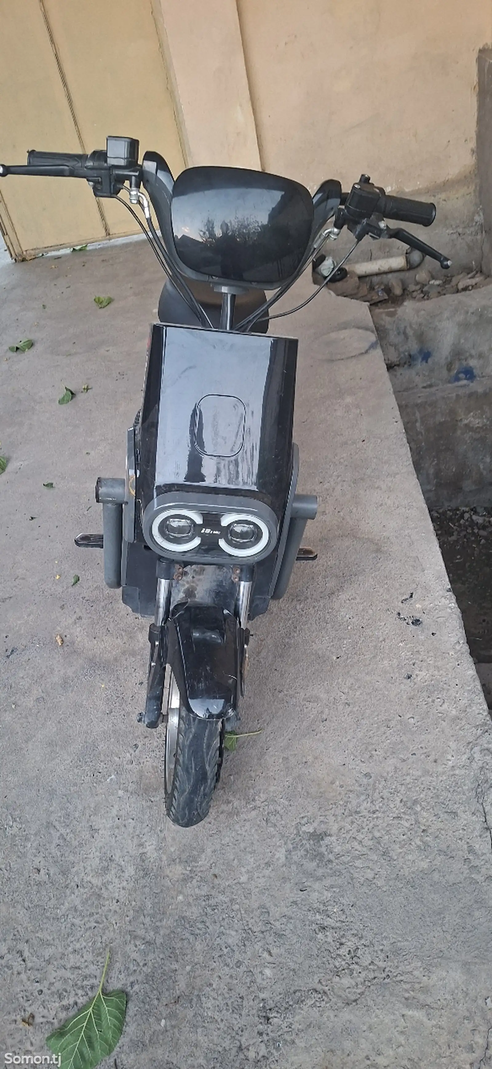 Скутер, Душанбе