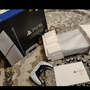Игровая приставка PS5 Slim 1000gb Digital Limited, Душанбе
