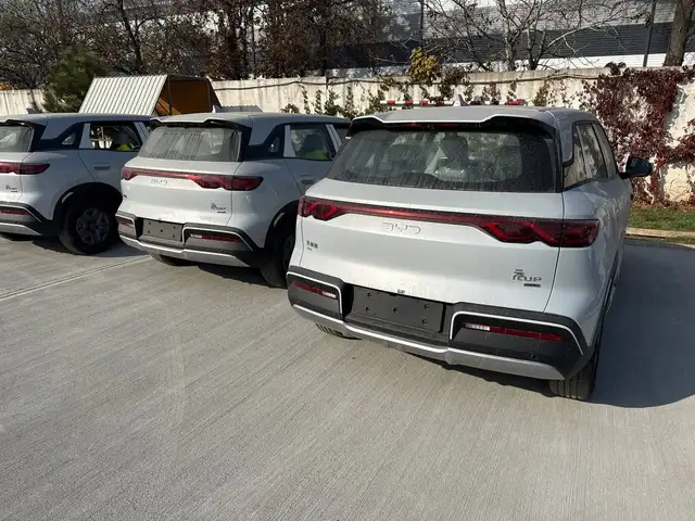 BYD Yuan Up, 2025, Худжанд - 6