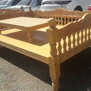 Тапчан с комплектом, Худжанд