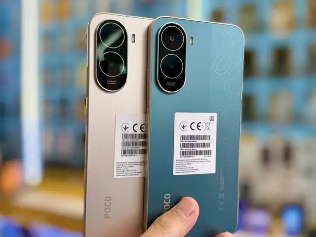 Xiaomi Poco C81Pro 4+2/64Gb 6000мач, Душанбе