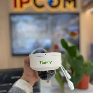 Камера Tiandy TC-C34KN уличная IP камера 4 Мп с моторизованным объективом, Хуҷанд