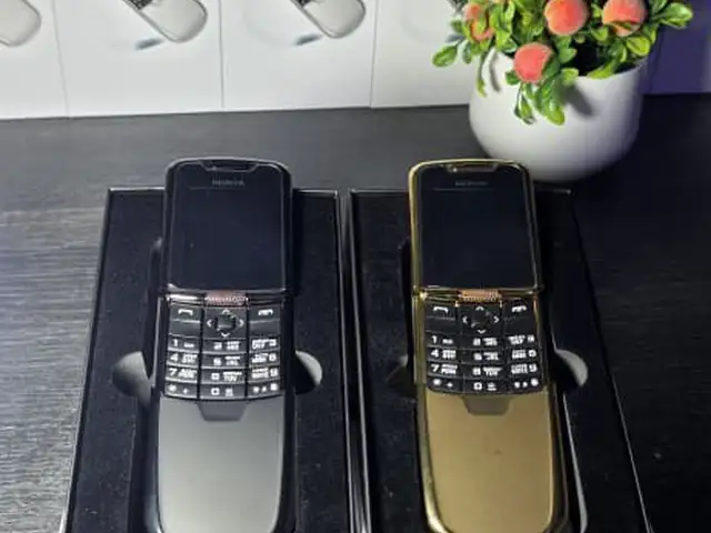Nokia 8800 Erdos, Душанбе