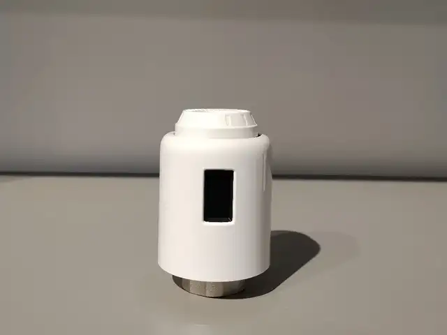 Умный термостатический клапан радиатора ZigBee, Душанбе