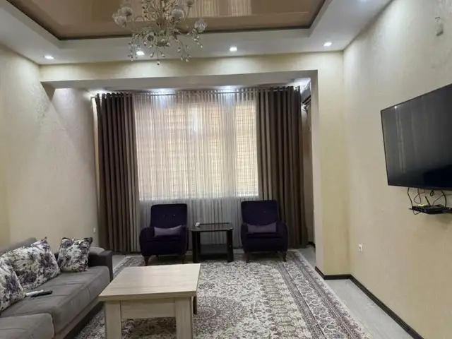 2-комн. квартира, 6 этаж, 108м², 92мкр кафе Суман, Душанбе