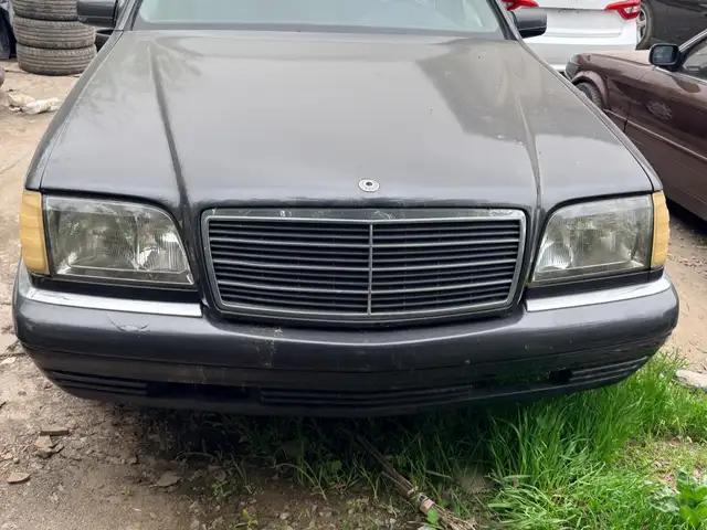 Mercedes-Benz S class