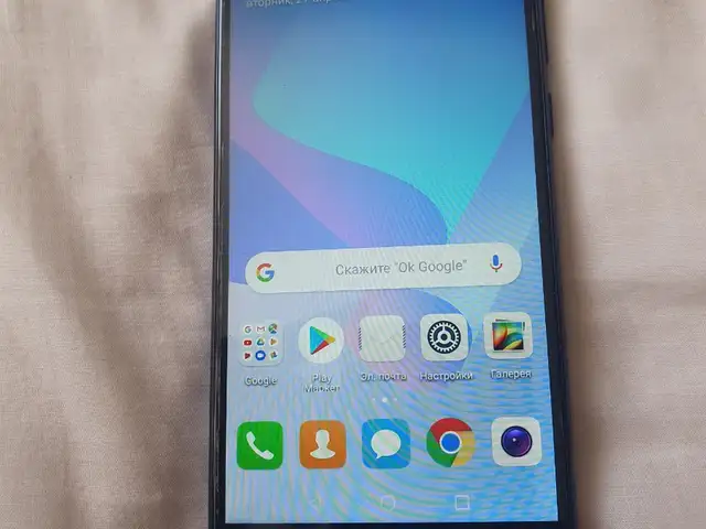 Huawei honor Y6, Худжанд