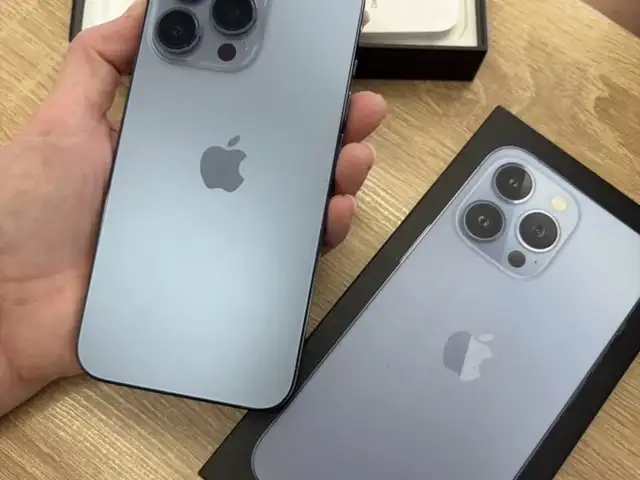 Apple iPhone 13 Pro, 128 gb, Sierra Blue, Хуҷанд