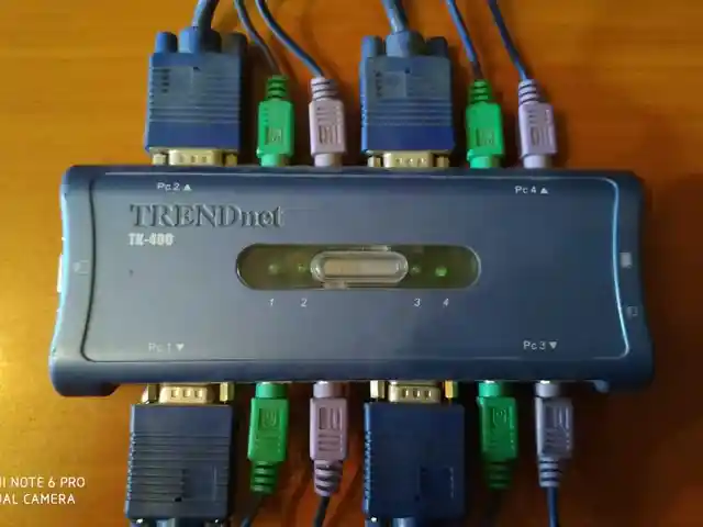 Переключатель KVM Trendnet TK-400K, Душанбе