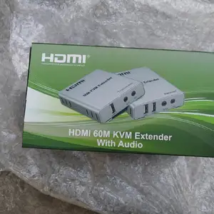 Удлинитель видеосигнала HDMI+USB KVM 60м, Душанбе