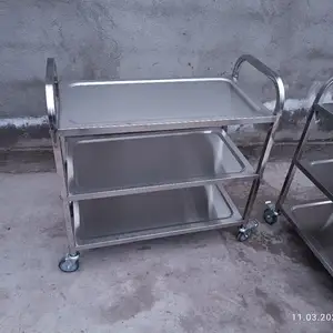 Тележка для перемещения посуды, Душанбе