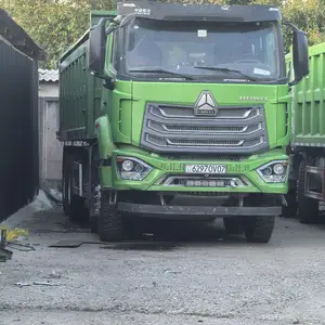 Самосвал, 2021, Душанбе