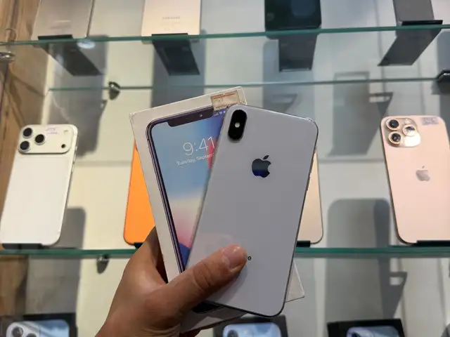 Apple iPhone X, 256 gb, Silver, Душанбе