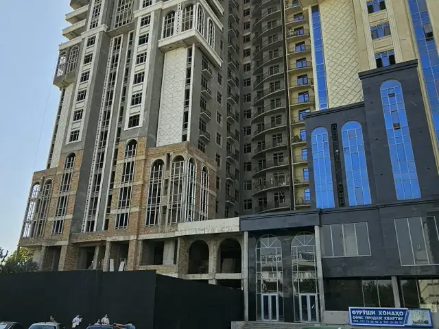 3-комн. квартира, 12 этаж, 107 м², Шоҳмансӯр , Душанбе