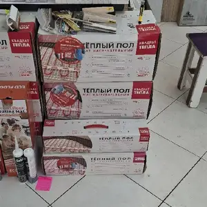 Теплый пол, Душанбе