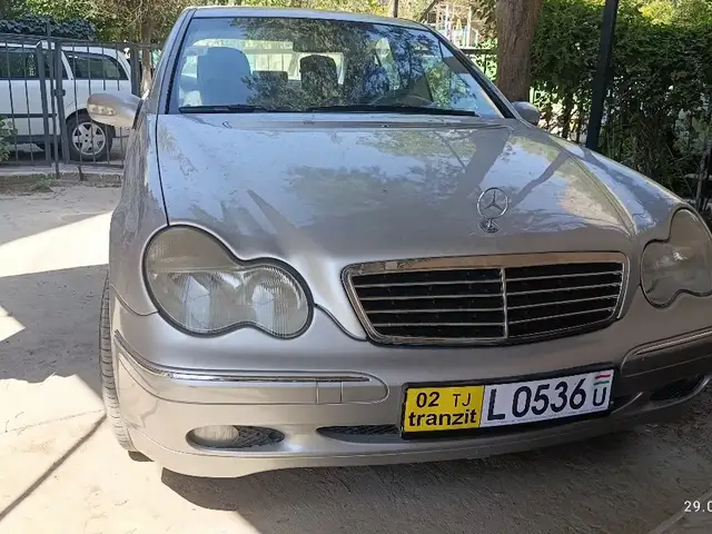 Mercedes-Benz C class