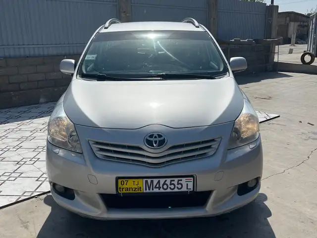 Toyota Verso, 2011, Душанбе - 3