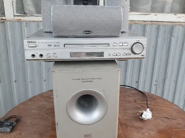 Домашний кинотеатр DVD, Худжанд