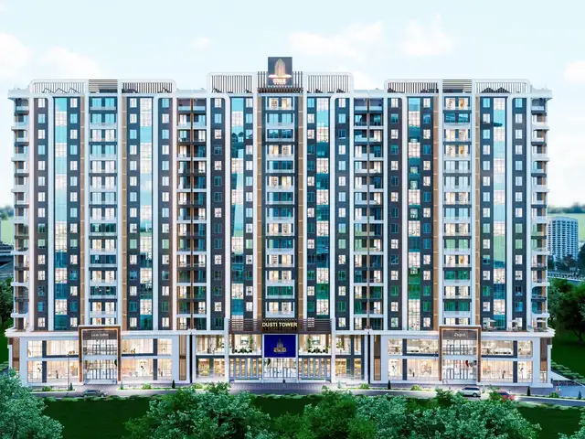 ЖК Dusti Tower, Худжанд-1