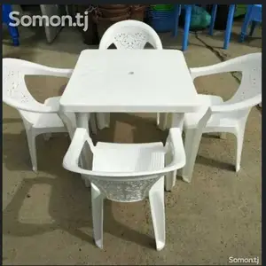 Стол и стулья, Душанбе