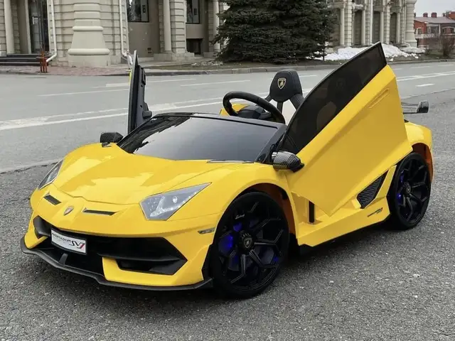 Детская машина, Душанбе