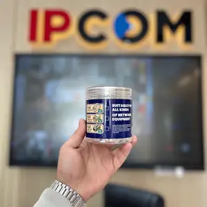 Коннектор RJ45 Cat 6, белый, однорядный 100 шт, Хуҷанд