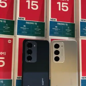 Xiaomi Redmi 15 6+3/128Gb 7000Мач, Душанбе
