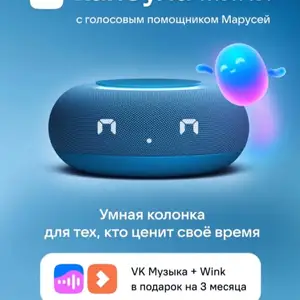 Умная мини капсула , Маруся, Канибадам