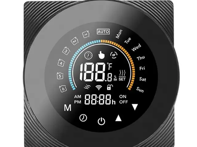 Tuya Smart умный датчик-выключатель тёплого пола Wi-Fi, Душанбе