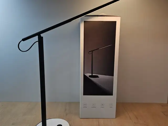Светодиодная настольная лампа Xiaomi Mijia LED Desk Lamp 1S, Душанбе